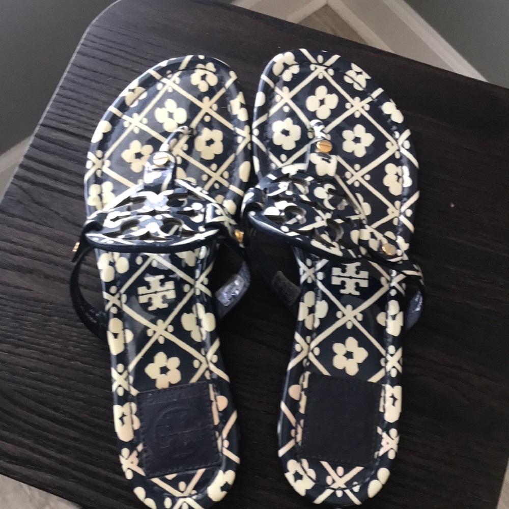 Authentic Tory Burch Miller Sandals